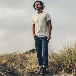 Taylor Stitch slim jean organic 68 selvage